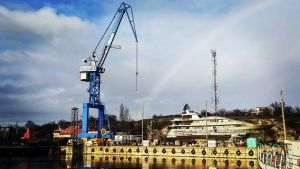 Sursa foto: Facebook/ Santierul Naval Mangalia